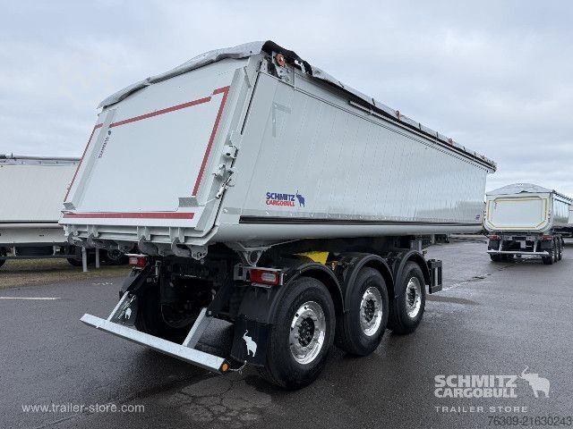 Tipper semitrailer Schmitz Cargobull Kipper Alukastenmulde Thermomulde 26m³