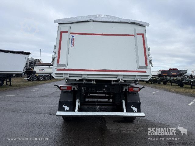 Tipper semitrailer Schmitz Cargobull Kipper Alukastenmulde Thermomulde 26m³