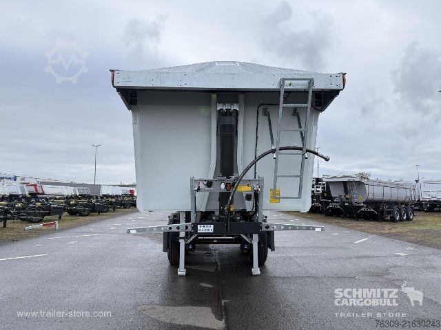 Tipper semitrailer Schmitz Cargobull Kipper Alukastenmulde Thermomulde 26m³