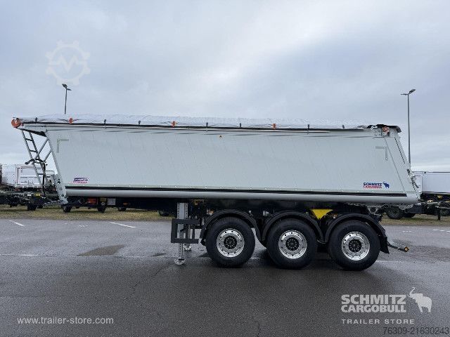Tipper semitrailer Schmitz Cargobull Kipper Alukastenmulde Thermomulde 26m³