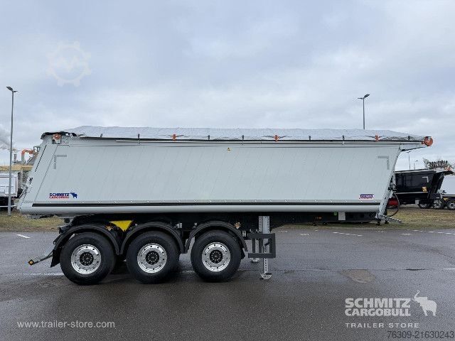 Tipper semitrailer Schmitz Cargobull Kipper Alukastenmulde Thermomulde 26m³