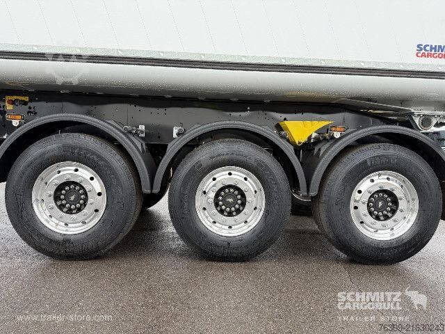 Tipper semitrailer Schmitz Cargobull Kipper Alukastenmulde Thermomulde 26m³