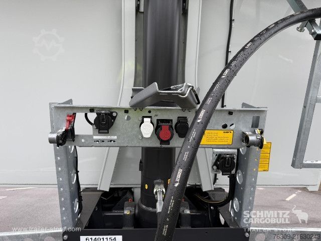 Tipper semitrailer Schmitz Cargobull Kipper Alukastenmulde Thermomulde 26m³