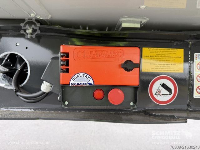 Tipper semitrailer Schmitz Cargobull Kipper Alukastenmulde Thermomulde 26m³