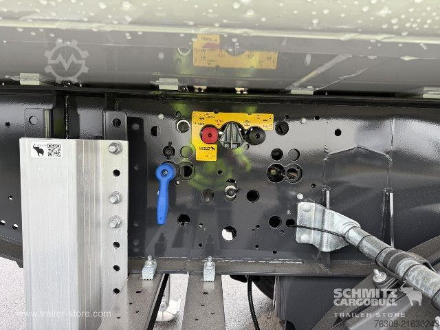 Tipper semitrailer Schmitz Cargobull Kipper Alukastenmulde Thermomulde 26m³