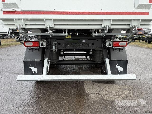 Tipper semitrailer Schmitz Cargobull Kipper Alukastenmulde Thermomulde 26m³