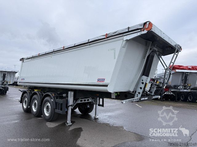 Tipper semitrailer Schmitz Cargobull Kipper Alukastenmulde Thermomulde 26m³