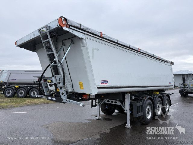 Tipper semitrailer Schmitz Cargobull Kipper Alukastenmulde Thermomulde 26m³