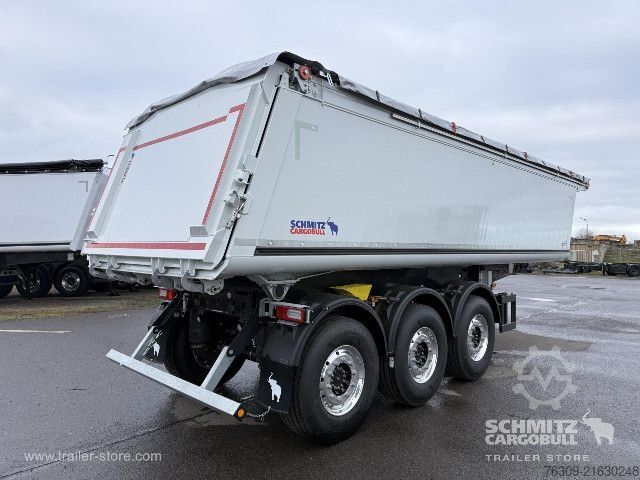 Tipper semitrailer Schmitz Cargobull Kipper Alukastenmulde Thermomulde 26m³