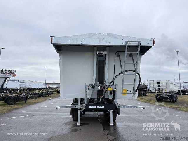 Tipper semitrailer Schmitz Cargobull Kipper Alukastenmulde Thermomulde 26m³