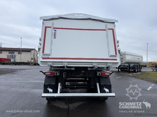 Tipper semitrailer Schmitz Cargobull Kipper Alukastenmulde Thermomulde 26m³