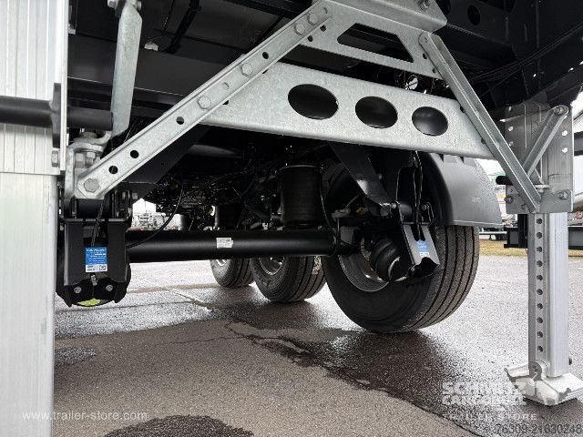 Tipper semitrailer Schmitz Cargobull Kipper Alukastenmulde Thermomulde 26m³