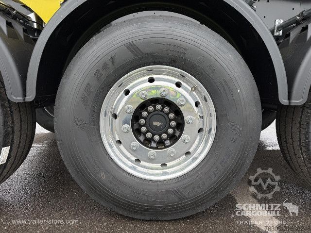 Tipper semitrailer Schmitz Cargobull Kipper Alukastenmulde Thermomulde 26m³