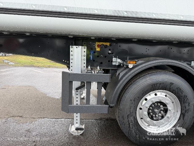 Tipper semitrailer Schmitz Cargobull Kipper Alukastenmulde Thermomulde 26m³
