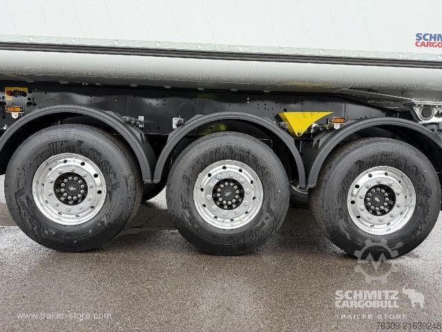 Tipper semitrailer Schmitz Cargobull Kipper Alukastenmulde Thermomulde 26m³