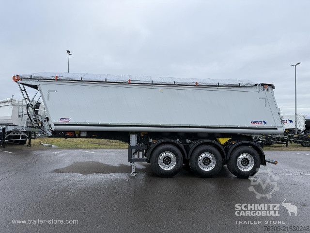 Tipper semitrailer Schmitz Cargobull Kipper Alukastenmulde Thermomulde 26m³