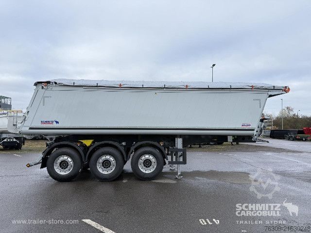 Tipper semitrailer Schmitz Cargobull Kipper Alukastenmulde Thermomulde 26m³