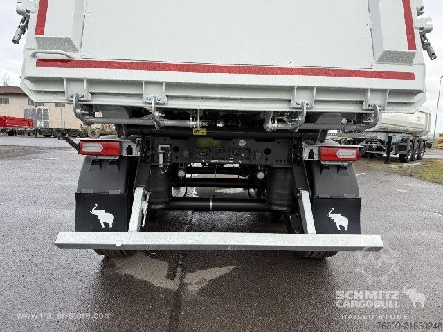 Tipper semitrailer Schmitz Cargobull Kipper Alukastenmulde Thermomulde 26m³
