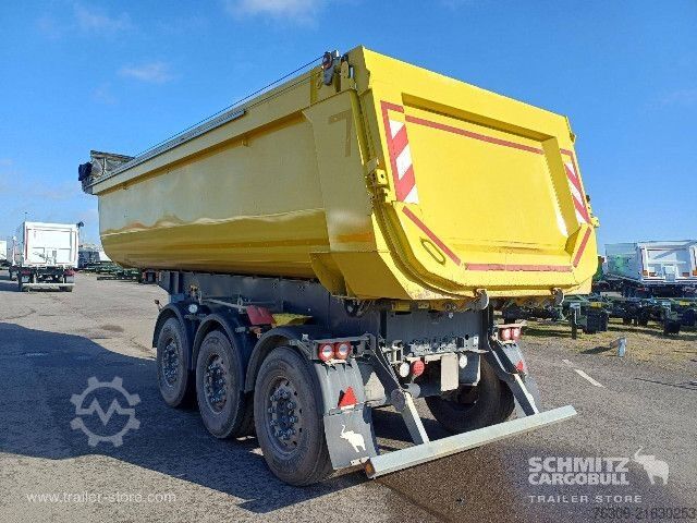 Tipper semitrailer Schmitz Cargobull Kipper Stahlrundmulde 26m³