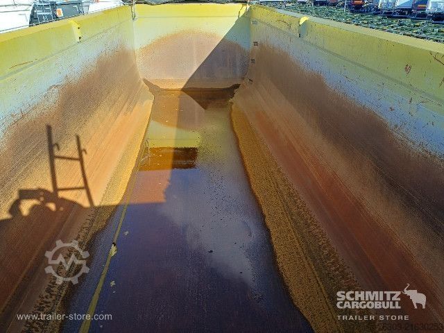 Tipper semitrailer Schmitz Cargobull Kipper Stahlrundmulde 26m³