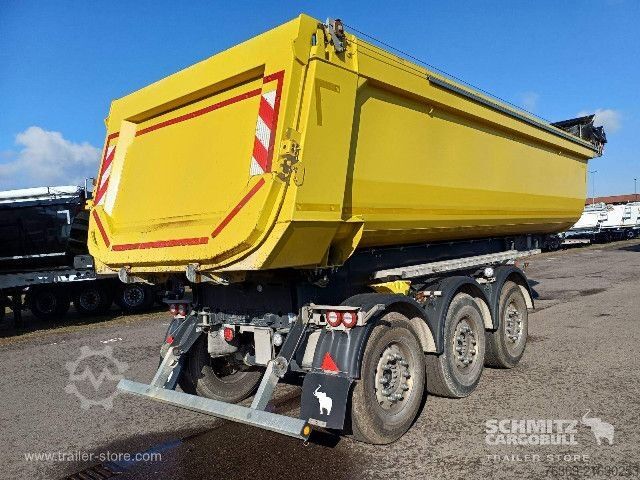 Tipper semitrailer Schmitz Cargobull Kipper Stahlrundmulde 26m³