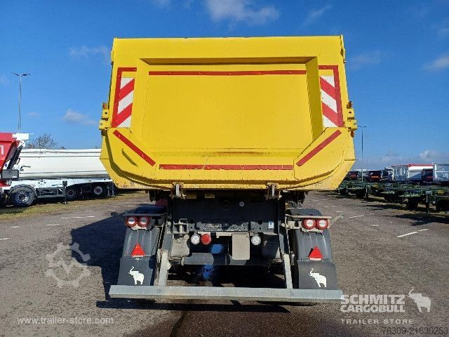 Tipper semitrailer Schmitz Cargobull Kipper Stahlrundmulde 26m³