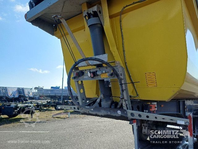 Tipper semitrailer Schmitz Cargobull Kipper Stahlrundmulde 26m³