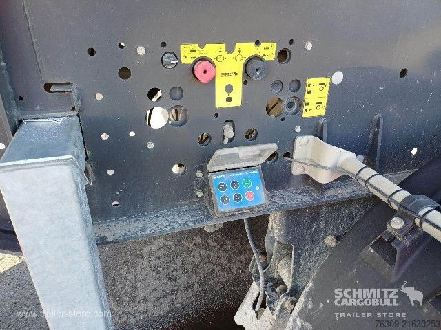 Tipper semitrailer Schmitz Cargobull Kipper Stahlrundmulde 26m³