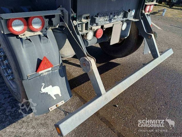 Tipper semitrailer Schmitz Cargobull Kipper Stahlrundmulde 26m³