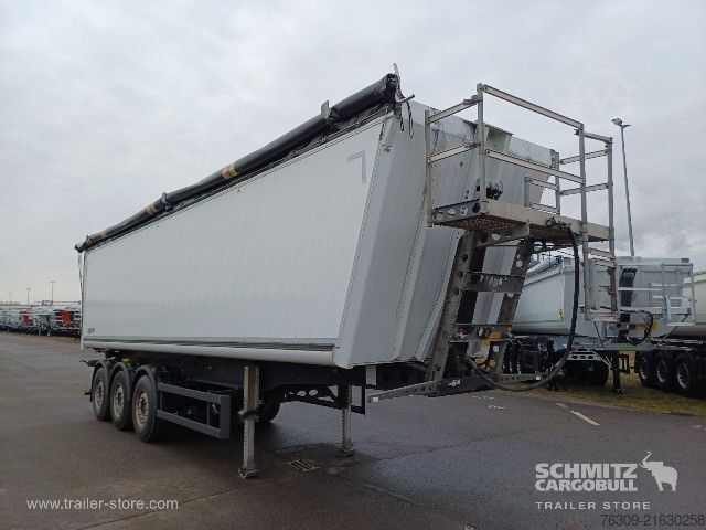 Tipper semitrailer Schmitz Cargobull Kipper Alukastenmulde 52m³