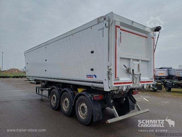Tipper semitrailer Schmitz Cargobull Kipper Alukastenmulde 52m³
