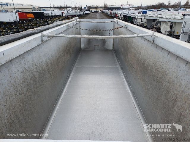Tipper semitrailer Schmitz Cargobull Kipper Alukastenmulde 52m³