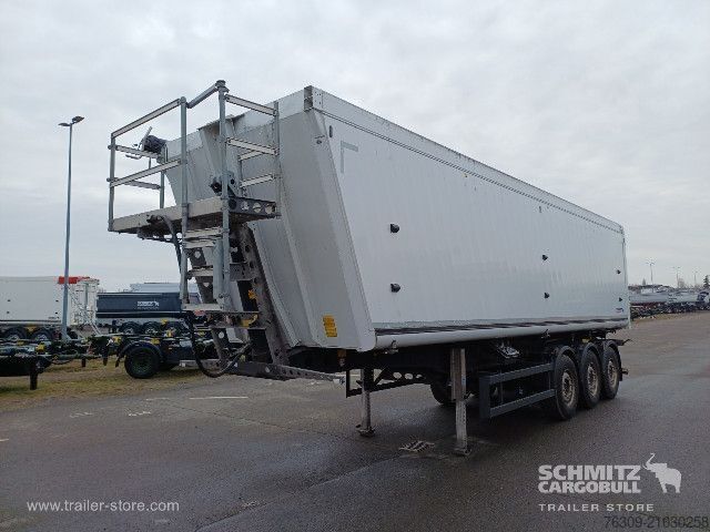 Tipper semitrailer Schmitz Cargobull Kipper Alukastenmulde 52m³