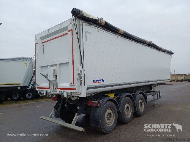 Tipper semitrailer Schmitz Cargobull Kipper Alukastenmulde 52m³