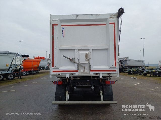 Tipper semitrailer Schmitz Cargobull Kipper Alukastenmulde 52m³