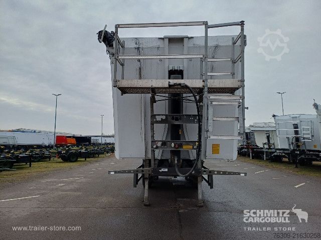 Tipper semitrailer Schmitz Cargobull Kipper Alukastenmulde 52m³