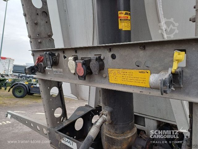 Tipper semitrailer Schmitz Cargobull Kipper Alukastenmulde 52m³