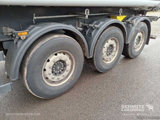 Tipper semitrailer Schmitz Cargobull Kipper Alukastenmulde 52m³