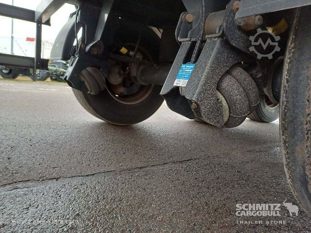 Tipper semitrailer Schmitz Cargobull Kipper Alukastenmulde 52m³