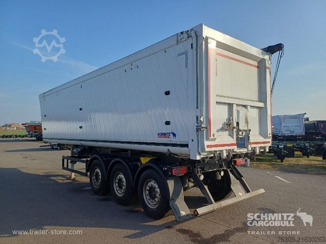 Tipper semitrailer Schmitz Cargobull Kipper Alukastenmulde 52m³