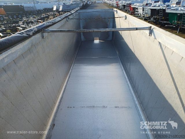 Tipper semitrailer Schmitz Cargobull Kipper Alukastenmulde 52m³