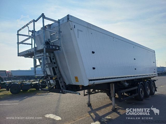 Tipper semitrailer Schmitz Cargobull Kipper Alukastenmulde 52m³