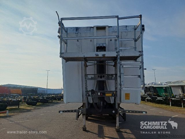 Tipper semitrailer Schmitz Cargobull Kipper Alukastenmulde 52m³