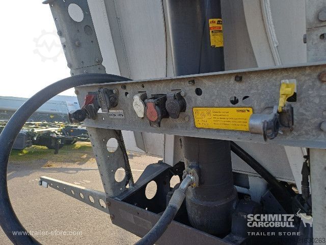 Tipper semitrailer Schmitz Cargobull Kipper Alukastenmulde 52m³