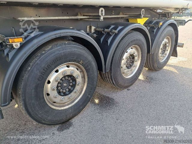 Tipper semitrailer Schmitz Cargobull Kipper Alukastenmulde 52m³