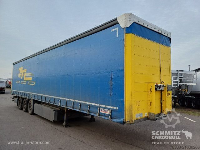 Open semitrailer with tarp Schmitz Cargobull Curtainsider Standard Getränke