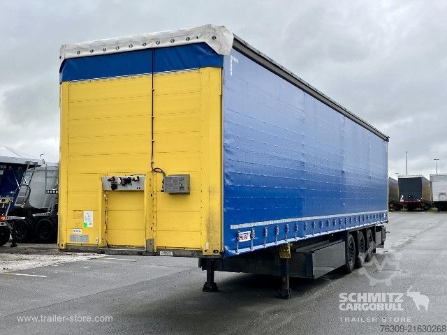 Open semitrailer with tarp Schmitz Cargobull Curtainsider Standard Getränke