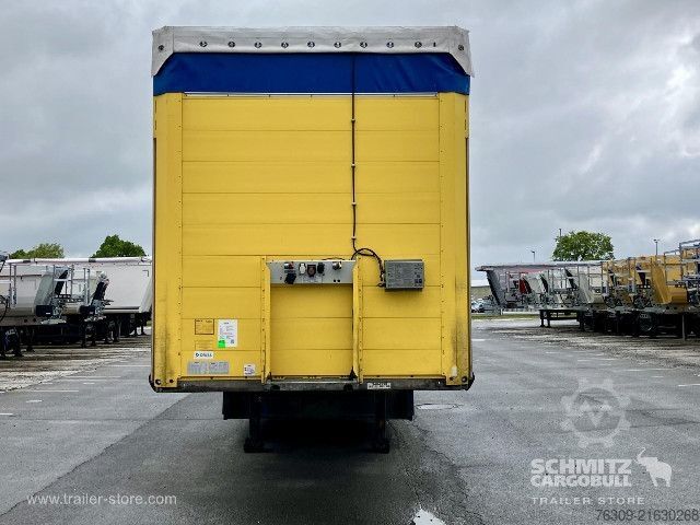 Open semitrailer with tarp Schmitz Cargobull Curtainsider Standard Getränke