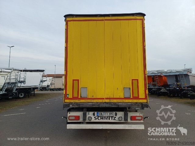 Open semitrailer with tarp Schmitz Cargobull Curtainsider Standard Getränke
