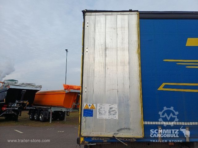 Open semitrailer with tarp Schmitz Cargobull Curtainsider Standard Getränke